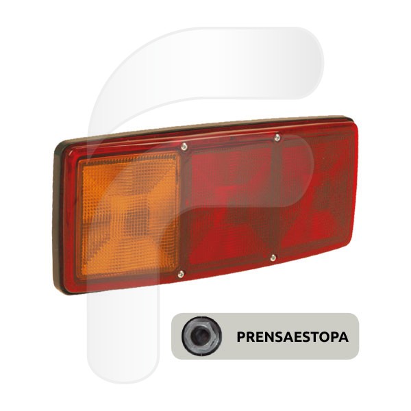 REAR LAMPS REAR LAMPS WITHOUT TRIANGLE MAN/MERCEDE